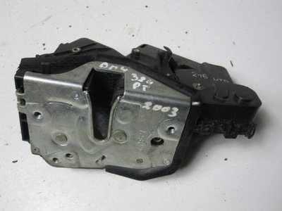 LOCK DOOR REAR RIGHT BMW E46  