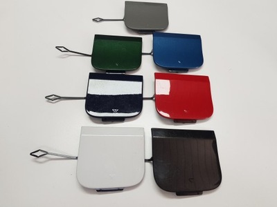 Заглушка фаркоп бампера mini countryman f60 r17+ фото №1