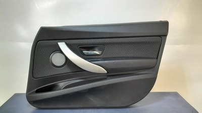 Bmw 3 gt обивка дверь перед правая фото №1
