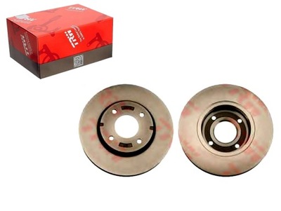 Тормозные диски тормозные 2szt smart forfour 1.5 brabus 45 фото №1