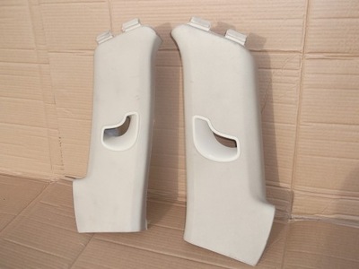 Защита обивка стойка c l/p vw touareg ii 7p beż фото №1