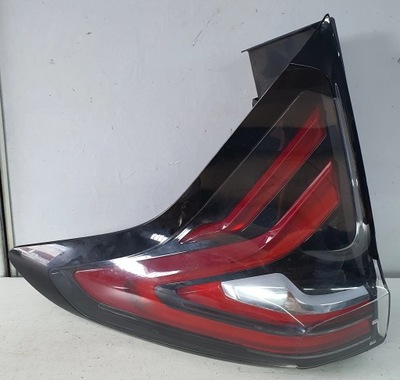 Лампа левый задняя renault espace v led фото №1