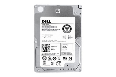 Dysk Dell 300GB HDD 15K SAS 6G 2.5 64MB H8DVC