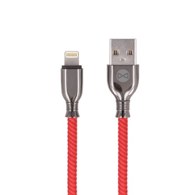 Forever kabel Tornado USB - Lightning 1,0 m 3A