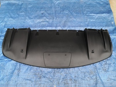 TESLA X PLATE UNDER BUMPER DIFFUSOR REAR 1058356-00-C  