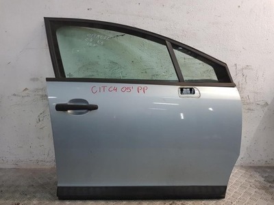 Дверь правый перед citroen c4 i фото №1