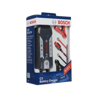 BOSCH C3 Ładowarka prostownik automat 6V 12V