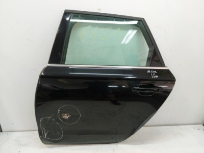 Audi a6 c7 allroad дверь левый задняя задние lz9y фото №1