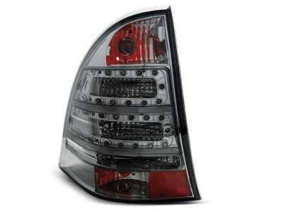 Фонари mercedes c-klasa w203 универсал 00-07 smoke led фото №1