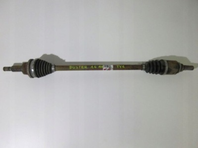 Приводной вал правая задняя dacia duster 4x4 1.6 16v фото №1