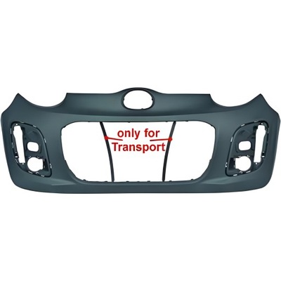 BUMPER CITROEN C1 12-14  