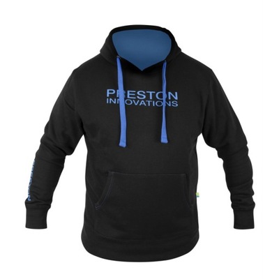 Bluza Preston Black Hoodie 2022 - roz.XL