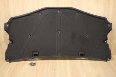 Шумоізоляція капот + кліпси opel antara lift фото №1