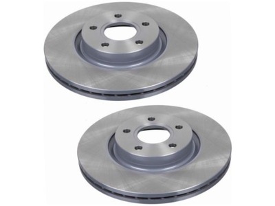 Гальмівні диски перед ford focus c-max 1.6-2.0 03-07 фото №1