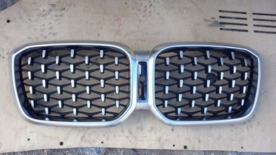 Решітка радіатора решітка радіатора bmw x3 g01 lift фото №1