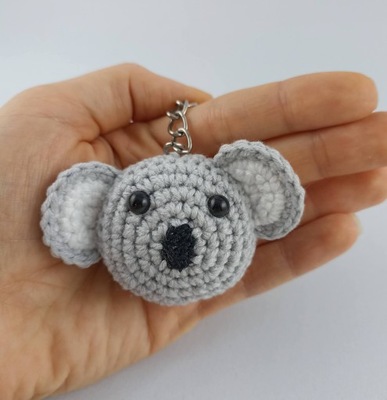 Brelok, breloczek koala Handmade