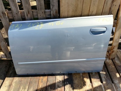 Дверь левая audi a4 b6 cabrio ly7w фото №1