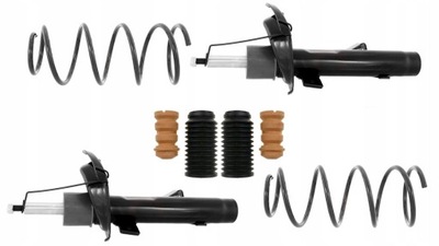 Амортизаторы пружины перед volvo c30 s40 ii v50 фото №1