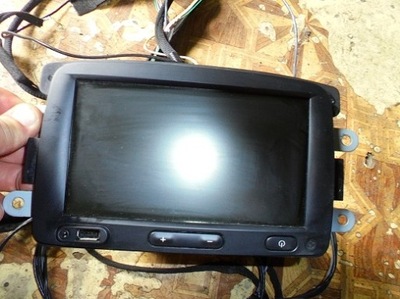 Renault trafic iii навигация carplay android 281150683r-a фото №1