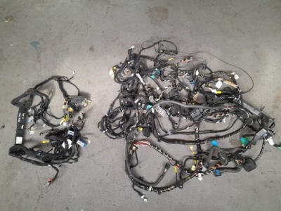 Jeep renegade trailhawk 2014- 2.4 америка жгут установка салона консоли фото №1