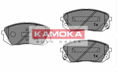 ZAPATAS DE FRENADO PARTE DELANTERA KAMOKA JQ101149  