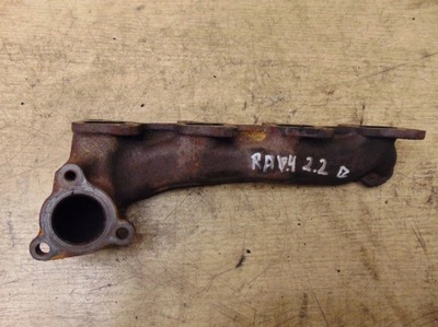 Колектор випускний toyota rav4 iii 2.2 d фото №1