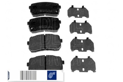 Blue print тормозные колодки тормозные задняя hyundai h-1 starex фото №1