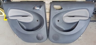 Обшивка дверь правый левый задняя citroen c3 picasso фото №1