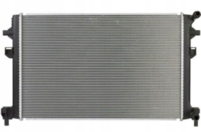 Радиатор audi q2 ga 2016- новая 5q0121251ek фото №1