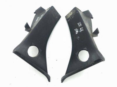 Tesla model s 2015 рамка лампи задній 100667400e фото №1