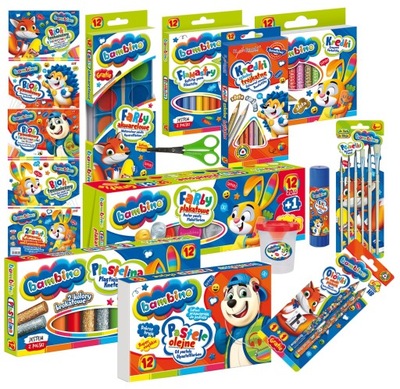 BAMBINO WYPRAWKA SZKOLNA PIERWSZOKLASISTY XXL