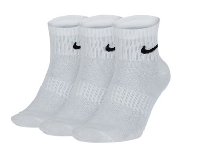 Skarpetki Nike Value Cotton Quarter 3pary M SX4926 101 38-42