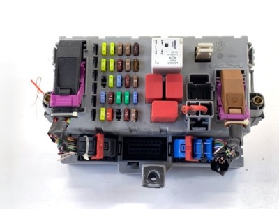 Модуль bsi fiat bravo ii хетчбек блок керування салону, електроніка фото №1