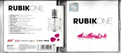 Płyta CD Piotr Rubik - RubikONE 2009 I Wydanie ________________________