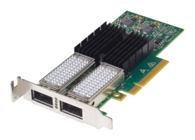 Mellanox ConnectX-3 Pro 2x QSFP 40GbE MCX314A-BCCT Niski Profil