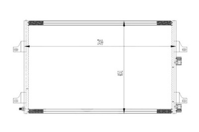 KONDENSATORIUS KONDICIONAVIMO RENAULT DEPO 