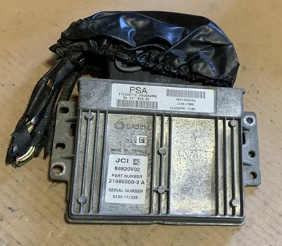 Бортовий комп'ютер блок керування двигуна citroen 9659785880 9655826580 фото №1