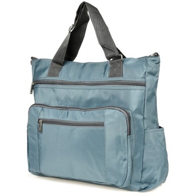 Super torebka listonoszka mikrofaza Beltimore J30