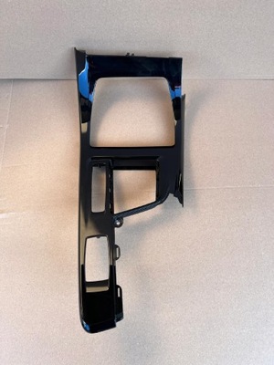 Bmw x2 f39 f48 dekor тунель захист czarna блиск фото №1