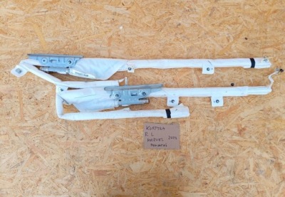 Mg marvelr шторка безопасности левая подушка безопасности idealna czyste оригинал фото №1