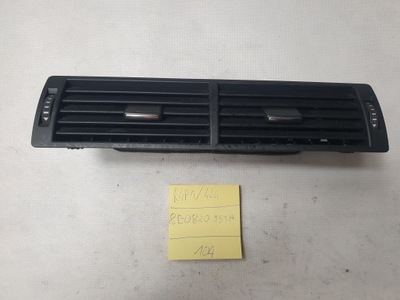 DEFLECTOR DE VENTILACIÓN CENTRAL AUDI A4 B6 B7 8E0820951H  