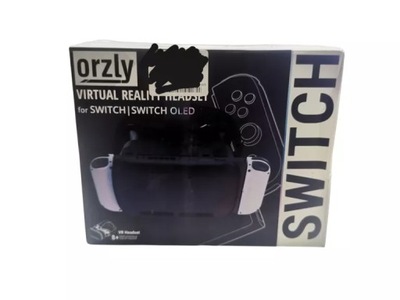 OKULARY GOGLE VR CZARNE ORZLY SWITCH OLED
