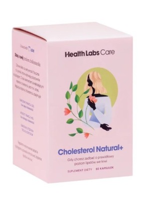 Healthlabs care cholesterol natural 60 kaps