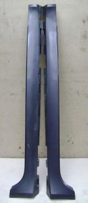 Молдинг накладка поріг jaguar xf 08- фото №1