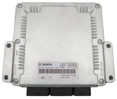 ECU TRAFIC VIVARO 1.9 DCI HOM8200051609 0281010633