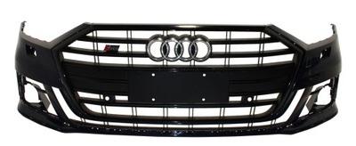 Audi s8 d5 бампер перед решётка радиатора фото №1