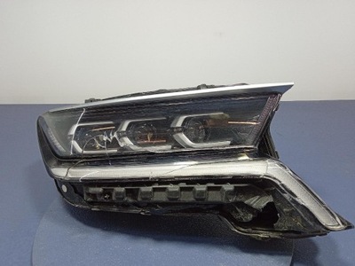 Kia sorento iv фара правый перед лампа передняя 92102p2120 фото №1