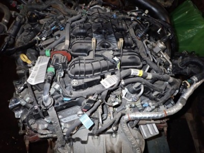 Двигун голий 3.5 v6 cep1 rff d35 ecoboost 375 km ford f150 expedition 2017- фото №1