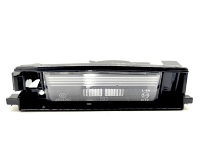 Підсвітка номерного знака toyota yaris xp10 , фото №1