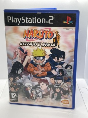 Gra Naruto Ultimate Ninja PS2 PlayStation 2